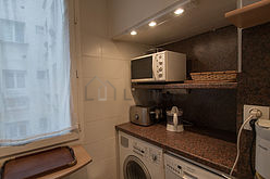 Apartamento París 10° - Cocina