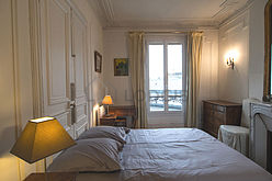 Apartment Paris 10° - Bedroom 