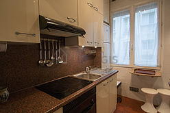 Wohnung Paris 10° - Küche
