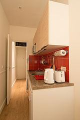 Apartamento París 12° - Cocina