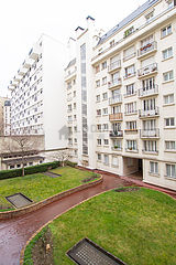 Apartment Paris 16° - Bedroom 