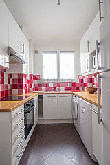 Apartment Paris 16° - Kitchen