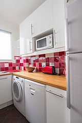 Apartment Paris 16° - Kitchen