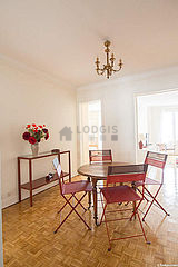 Apartment Paris 16° - Living room