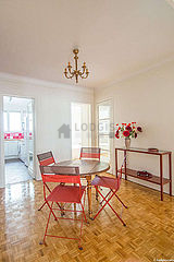 Apartment Paris 16° - Living room