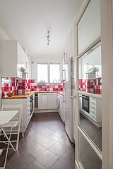 Appartamento Parigi 16° - Cucina