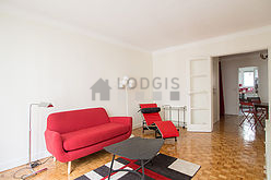 Wohnung Paris 16° - Wohnzimmer