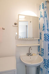 Wohnung Paris 18° - Badezimmer