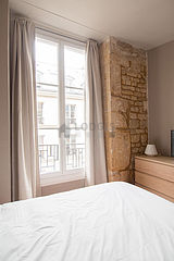 Apartamento París 2° - Dormitorio
