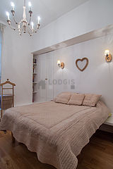 Appartement Paris 8° - Chambre