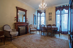 Appartement Paris 8° - Séjour