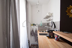 Apartment Paris 18° - Kitchen