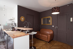 Apartment Paris 18° - Living room