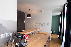 Wohnung Paris 18° - Küche