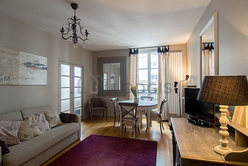 Apartment Paris 2° - Living room