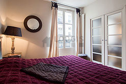 Appartement Paris 2° - Chambre