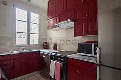 Appartement Paris 2° - Cuisine