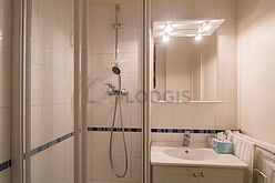 Appartement Paris 2° - Salle de bain