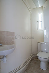 Appartement Paris 2° - WC