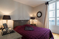 Wohnung Paris 2° - Schlafzimmer