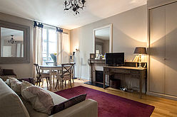 Wohnung Paris 2° - Wohnzimmer