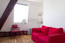 Wohnung Paris 10° - Wohnzimmer