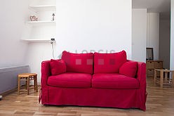 Wohnung Paris 10° - Wohnzimmer