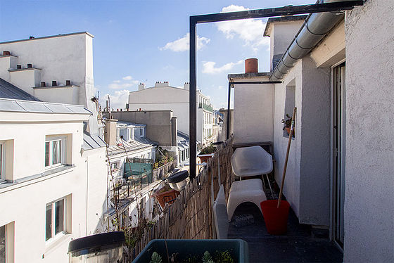 Beau séjour calme et lumineux d'un appartement à Paris