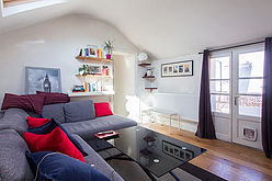 Apartamento París 2° - Salón