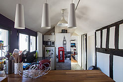 Apartment Paris 2° - Kitchen
