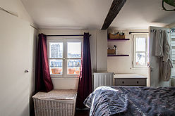 Appartement Paris 2° - Chambre