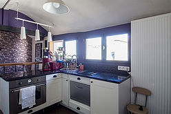 Appartement Paris 2° - Cuisine