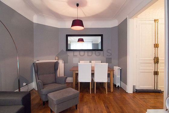 Bright living room