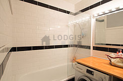 Apartamento París 19° - Cuarto de baño