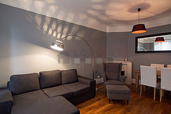 Apartamento París 19° - Salón