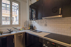 Appartement Paris 19° - Cuisine