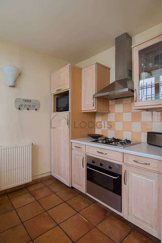 triplex Parigi 3° - 