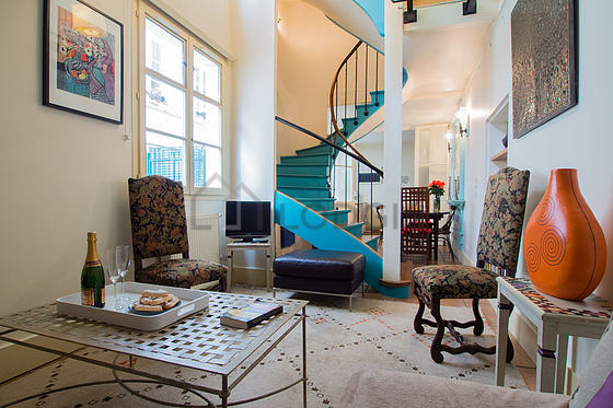 Triplex Paris 3° - 
