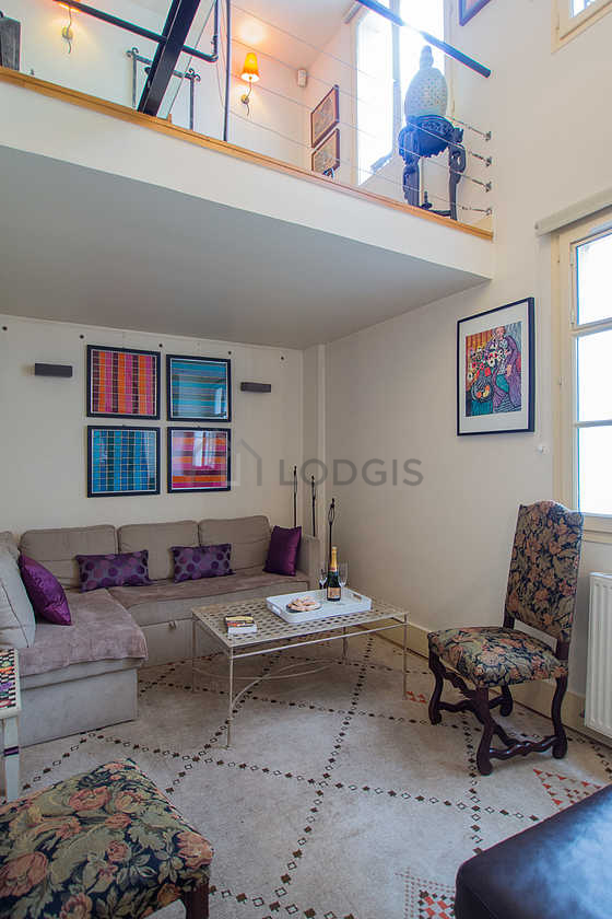 Triplex Paris 3° - 