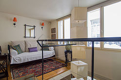 三層式公寓 巴黎3区 - 客廳