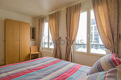 三层式公寓 巴黎3区 - 卧室