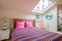 Triplex Paris 3° - Bedroom 2