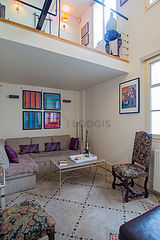 Triplex Paris 3° - Living room