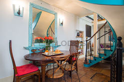 Triplex Paris 3° - Séjour