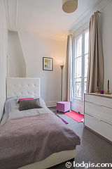 Apartamento Paris 11° - Quarto 2