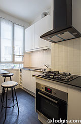Apartment Paris 11° - Kitchen