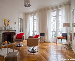 Appartement Paris 11° - Séjour