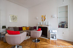 Wohnung Paris 11° - Wohnzimmer