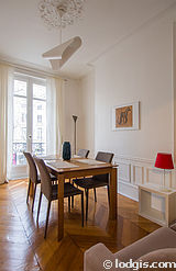 Wohnung Paris 11° - Wohnzimmer