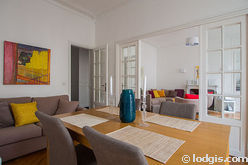 Wohnung Paris 11° - Wohnzimmer